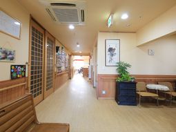 和風な廊下の風景