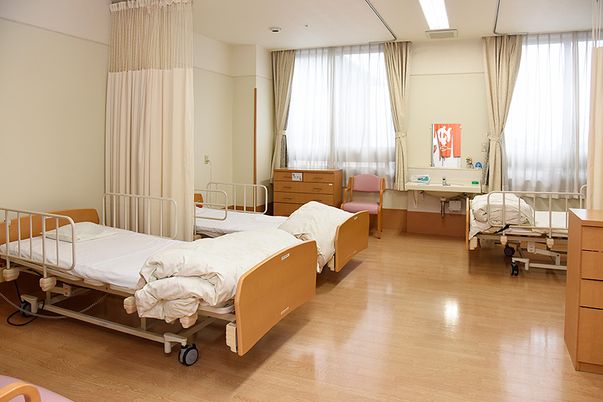 広々とした居室