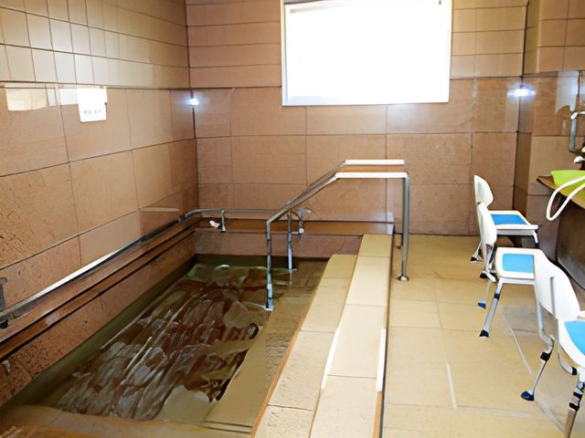 清潔な浴室