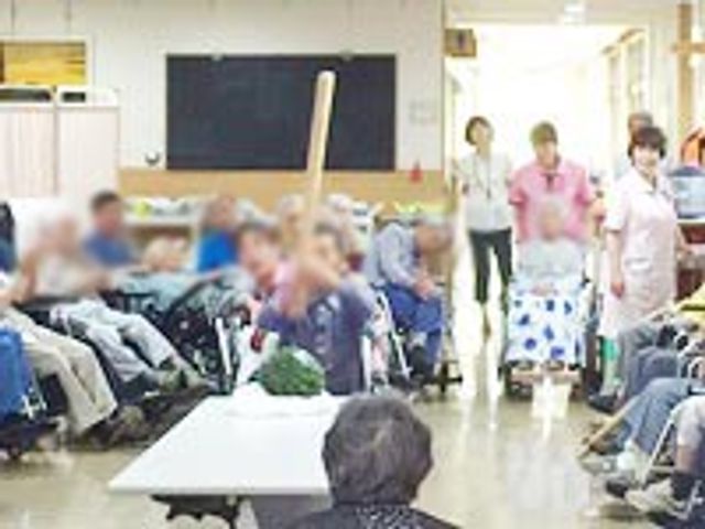 交流が盛んな共有スペース