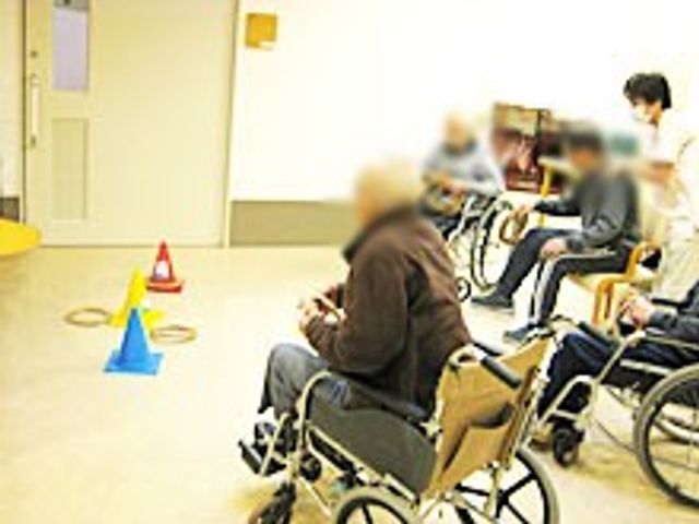 車椅子の方の様子