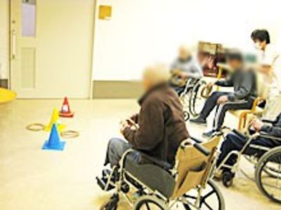 車椅子の方の様子