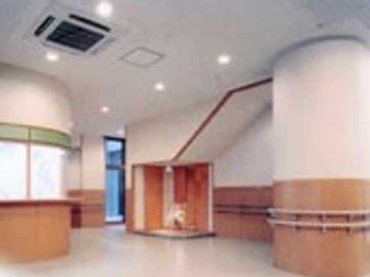 広々とした廊下