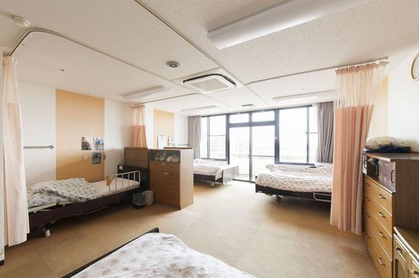 明るい居室