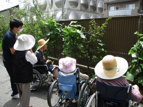 名南 介護老人保健施設 かたらいの里の外観