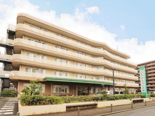 外観の建物  
