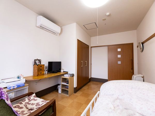 居心地の良い居室