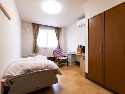 居心地の良い居室空間