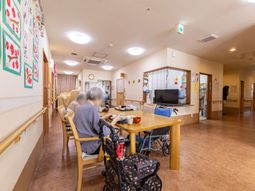 居心地の良い廊下の一角