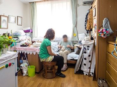 居室の様子