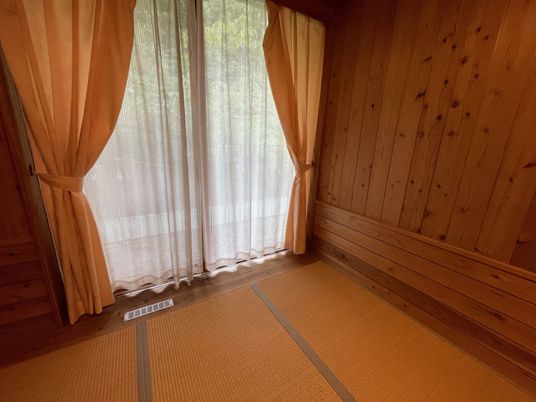 木の香り漂う和室  