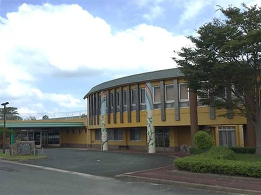 円形の外観  