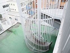 老人保健施設 ハートフルライフ西城の外観