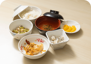 食事例