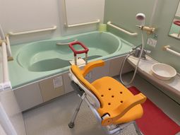 使いやすい浴室