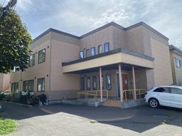 広々としたエントランス