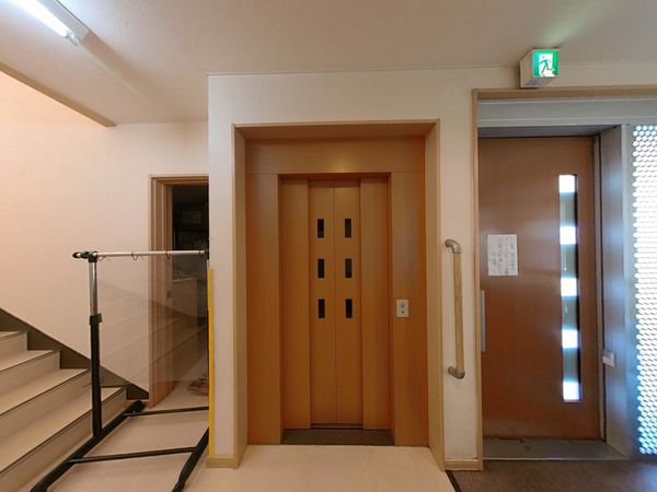 安心のエレベーター