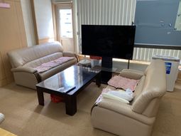 ゆったりとした居室空間