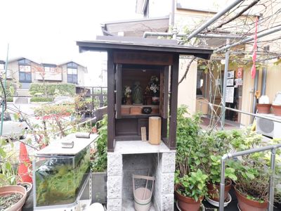 和風の屋外空間