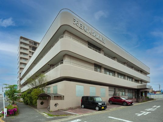 外観の建物  