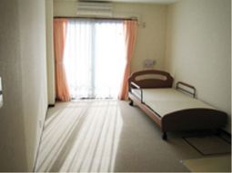 清潔な個室の居室