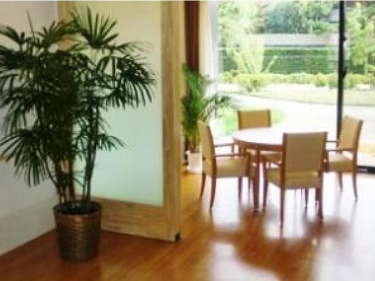 木目調ダイニングルーム