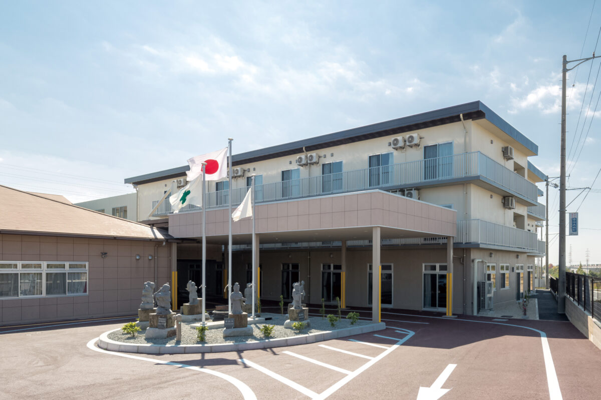 みよしの里 デイサービスセンターの外観