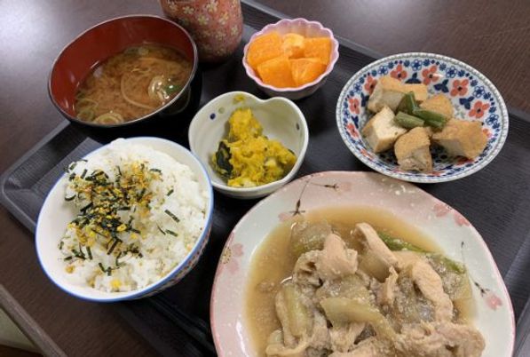 栄養バランスの取れた食事