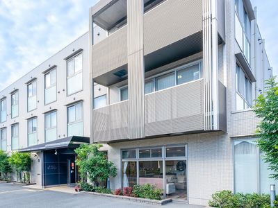 清潔感のある建物外観