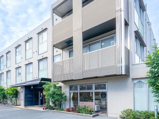 清潔感のある建物外観