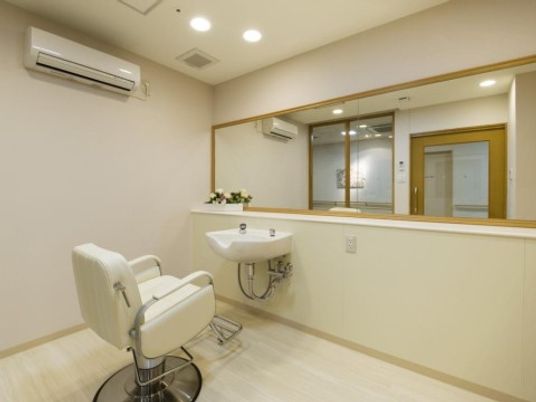 清潔な理美容室
