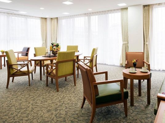 快適なダイニングルーム