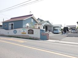 一軒家風の外観