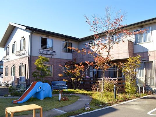 施設の外観  