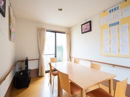 明るい空間の多目的室