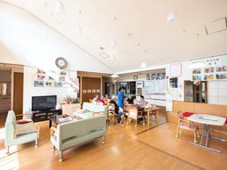 共有スペースの日常風景