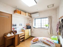 居心地の良い居室空間