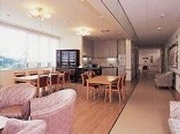 温かみのある共用スペース
