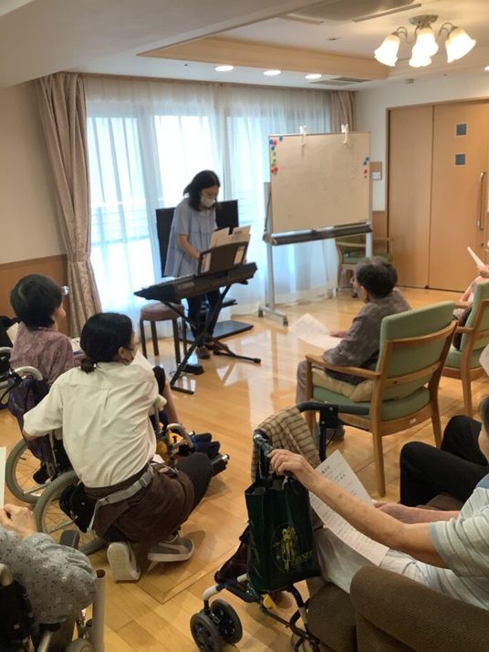 自然光が入る部屋