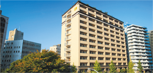 高層建物外観