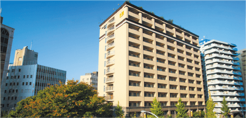 高層建物外観