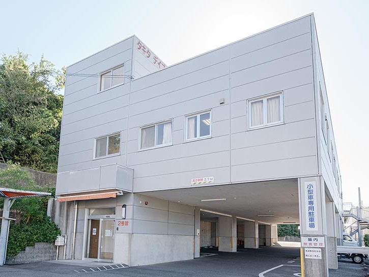 タキタシニアプラザの外観