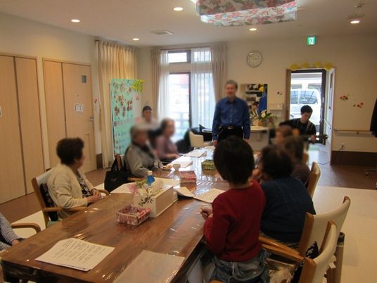 温かい交流の部屋