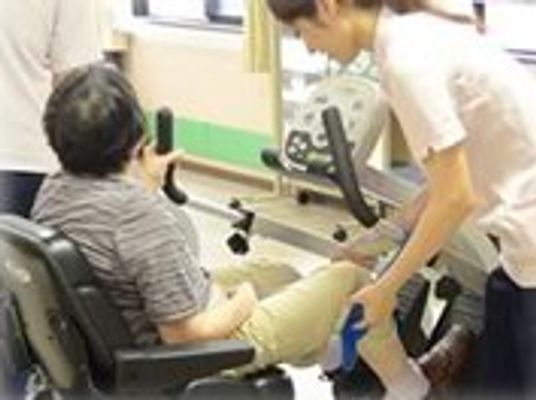 機能訓練の様子