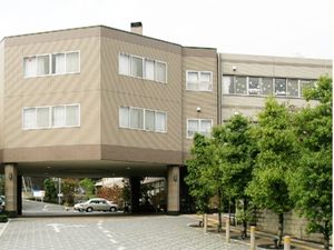 建物の外観エントランス