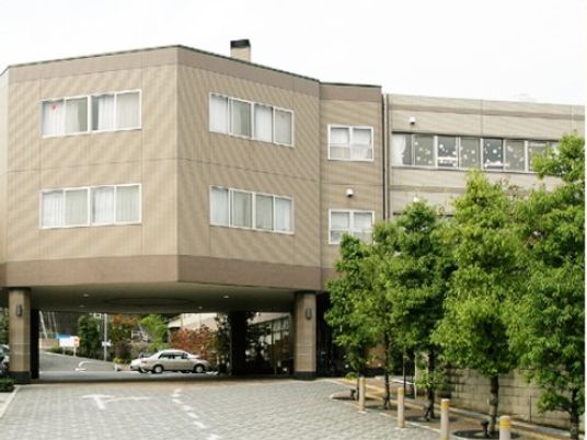 建物の外観エントランス