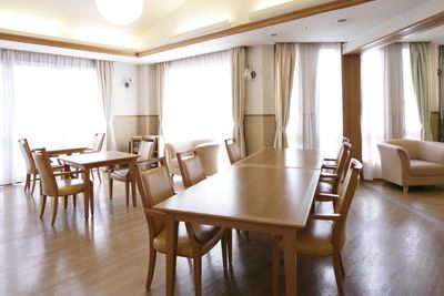 居心地の良い共有スペース