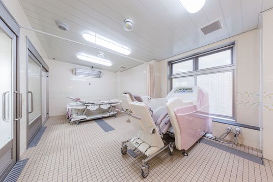 設備が整った浴室