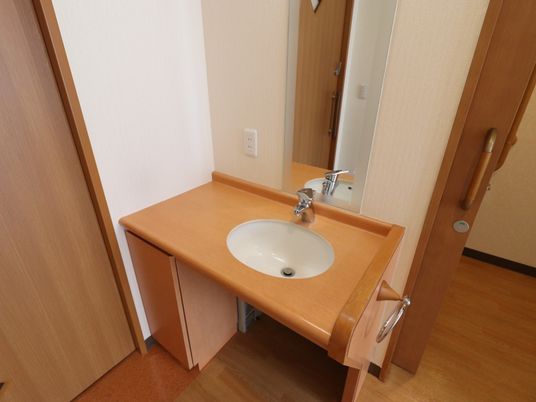 洗面台のある居室