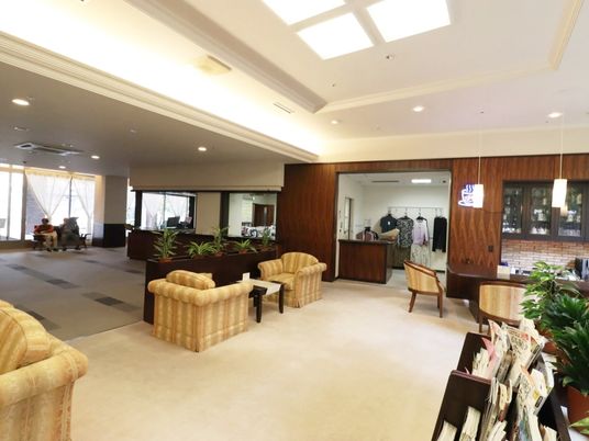 応接スペースの居心地の良さ